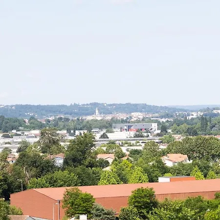 Pensionat La Sunset, Climatisee, Piscine, Vue Trélissac